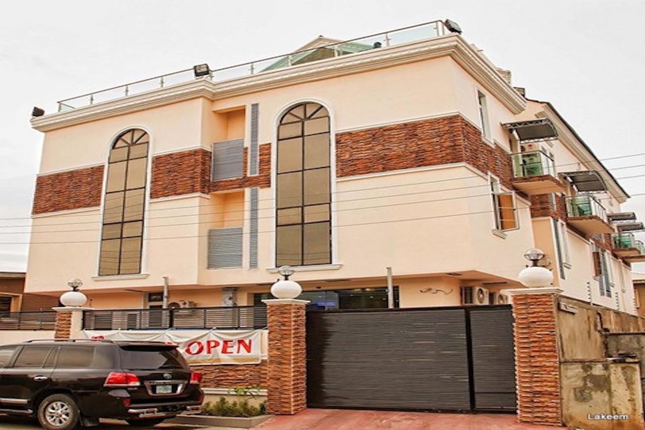 Lakeem Suites Agboyin Surulere Лаґос Екстер'єр фото